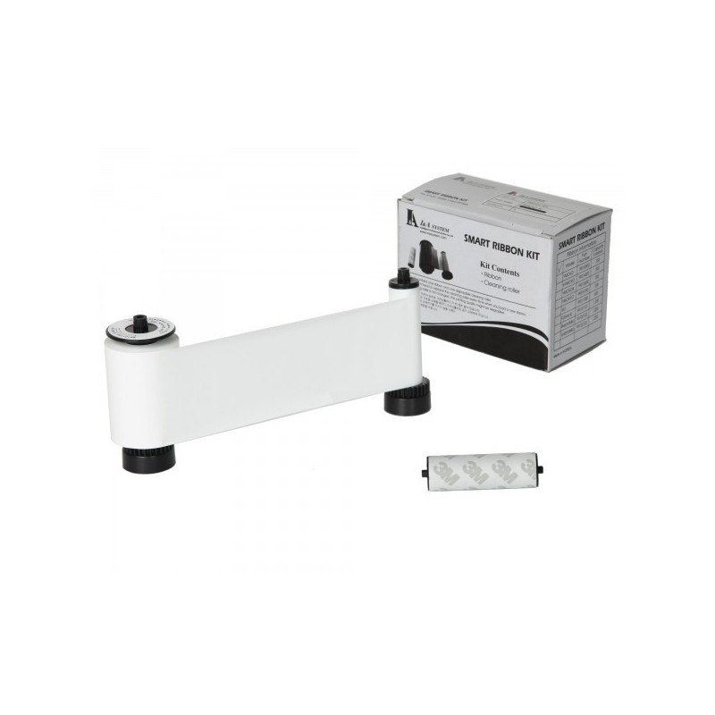 Cinta monocrom Blanca per a 1200 Impressions